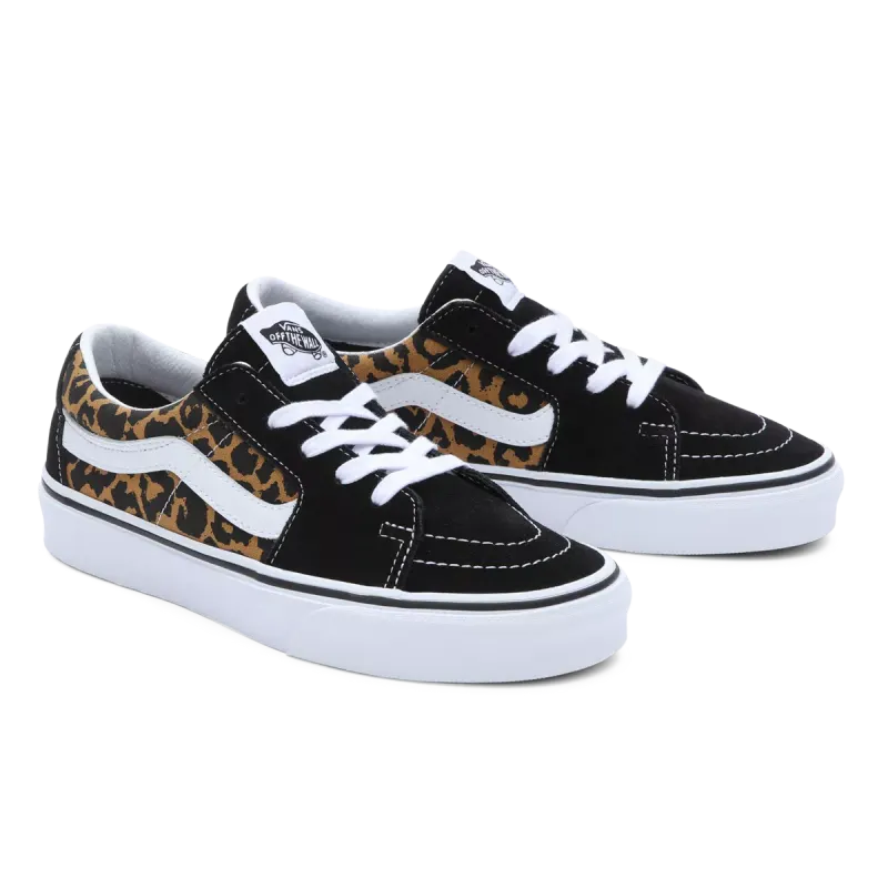 VANS Leopard Sk8-low Zwart (VN0009QRBMW)
