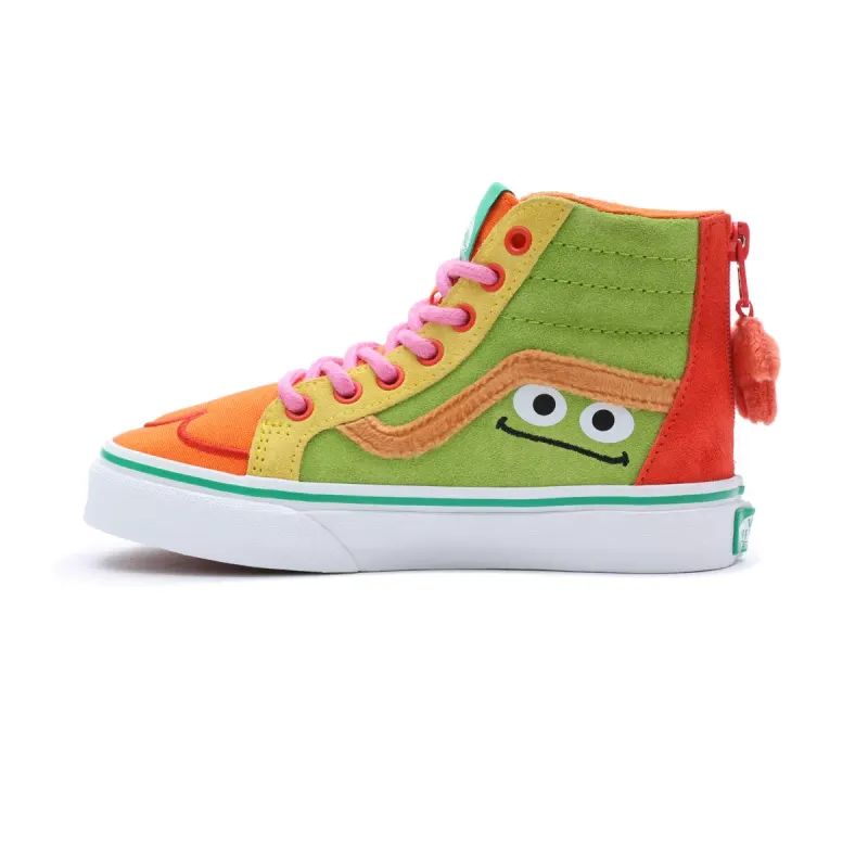 VANS Vans X Sesame Street Sk8-hi Zip Kinderschoenen Multicolour (VN000C4NBMC)