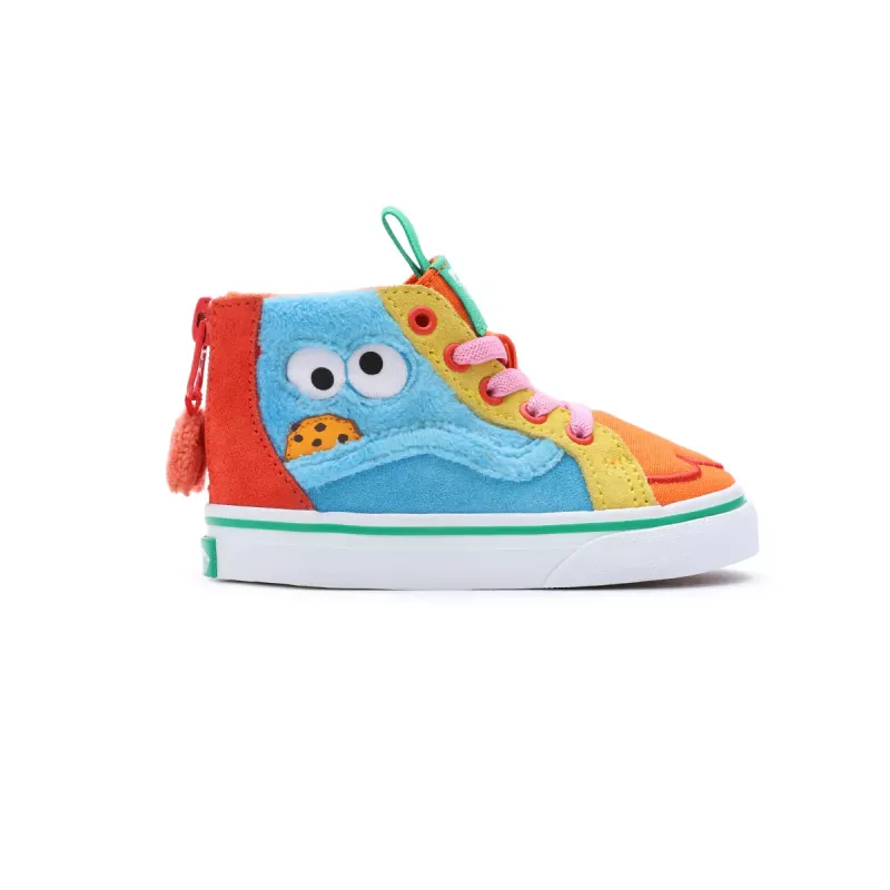 VANS Vans X Sesame Street Sk8-hi Zip Multicolour (VN000C4PBMC)