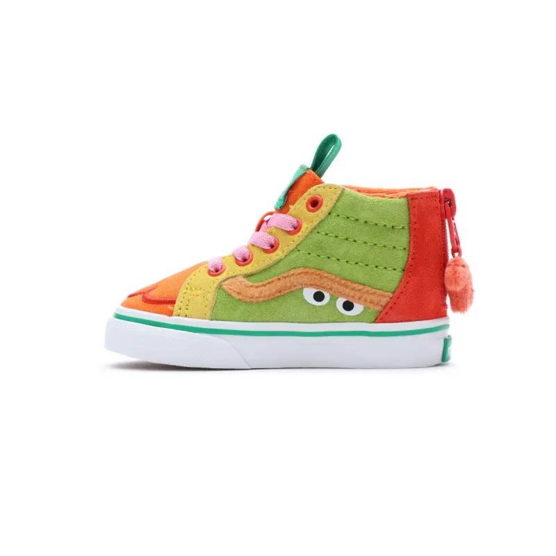 VANS Vans X Sesame Street Sk8-hi Zip Multicolour (VN000C4PBMC)