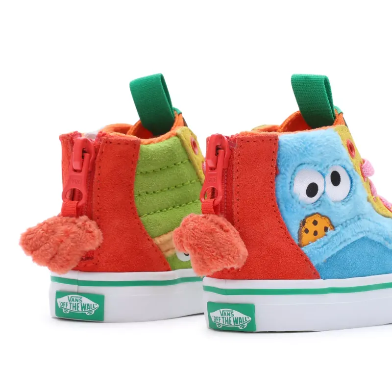 VANS Vans X Sesame Street Sk8-hi Zip Multicolour (VN000C4PBMC)