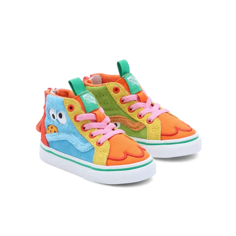 VANS Vans X Sesame Street Sk8-hi Zip Multicolour (VN000C4PBMC)