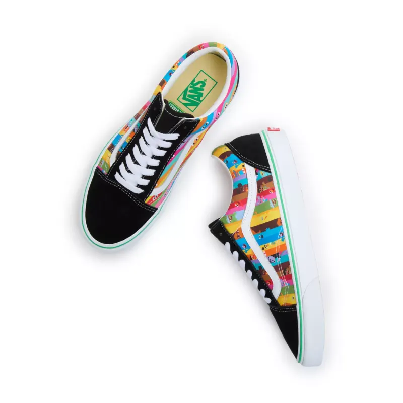 VANS Vans X Sesame Street Old Skool Multicolour (VN000D3HBMB)