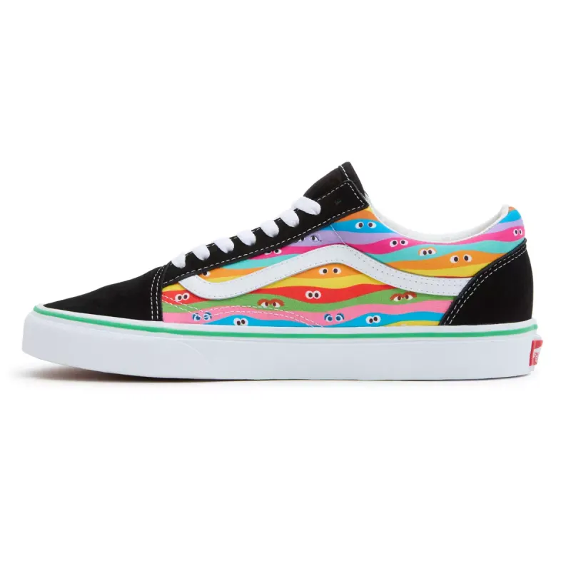 VANS Vans X Sesame Street Old Skool Multicolour (VN000D3HBMB)