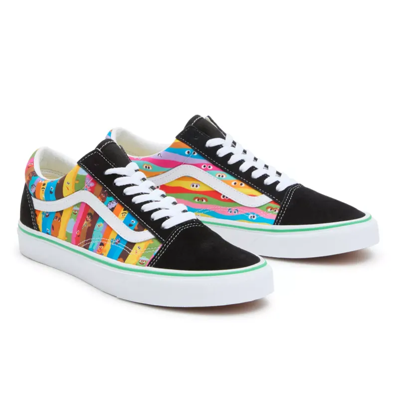 VANS Vans X Sesame Street Old Skool Multicolour (VN000D3HBMB)