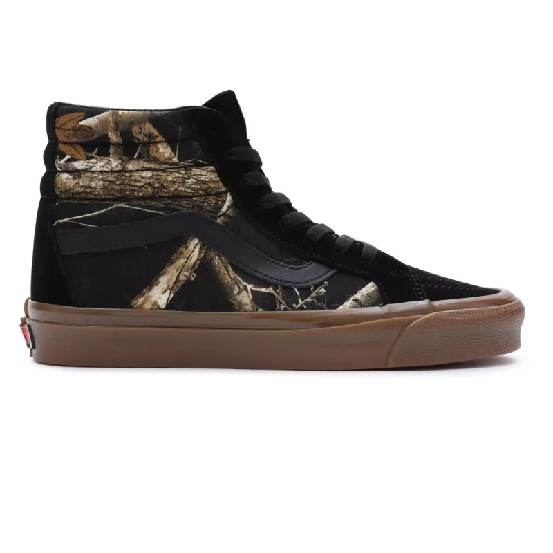 VANS Realtree Sk8-hi 38 Dx Zwart (VN0A38GFB9M)