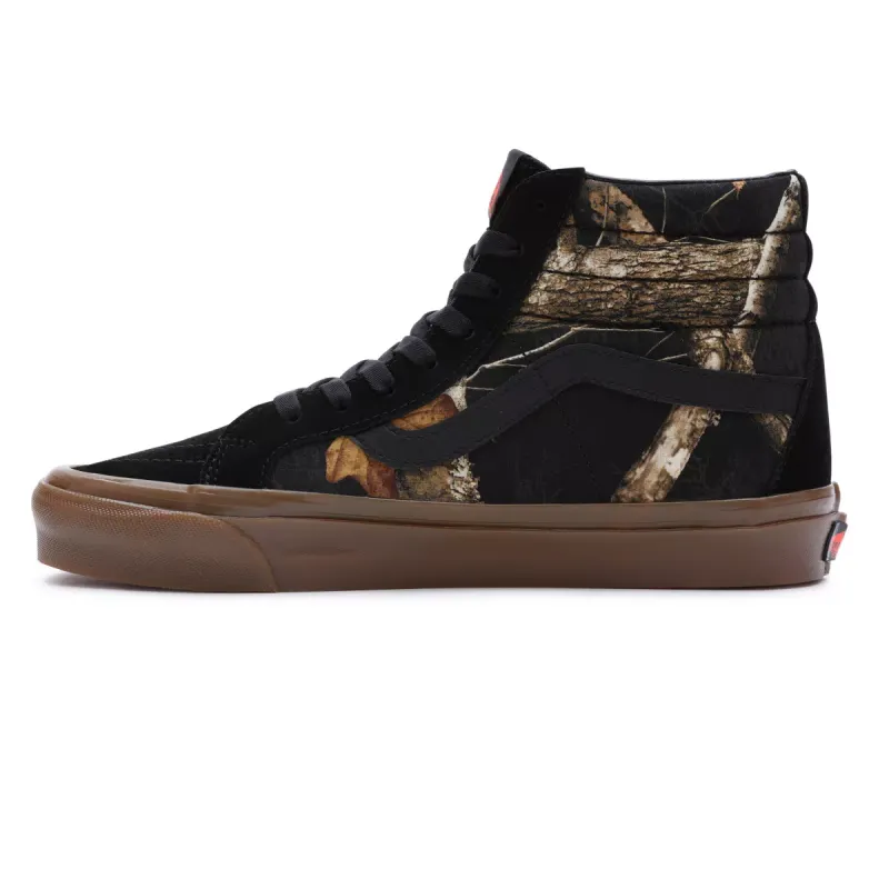 VANS Realtree Sk8-hi 38 Dx Zwart (VN0A38GFB9M)