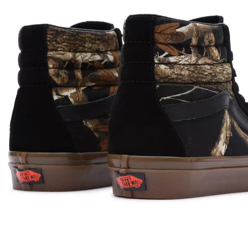 VANS Realtree Sk8-hi 38 Dx Zwart (VN0A38GFB9M)