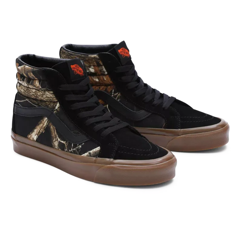VANS Realtree Sk8-hi 38 Dx Zwart (VN0A38GFB9M)
