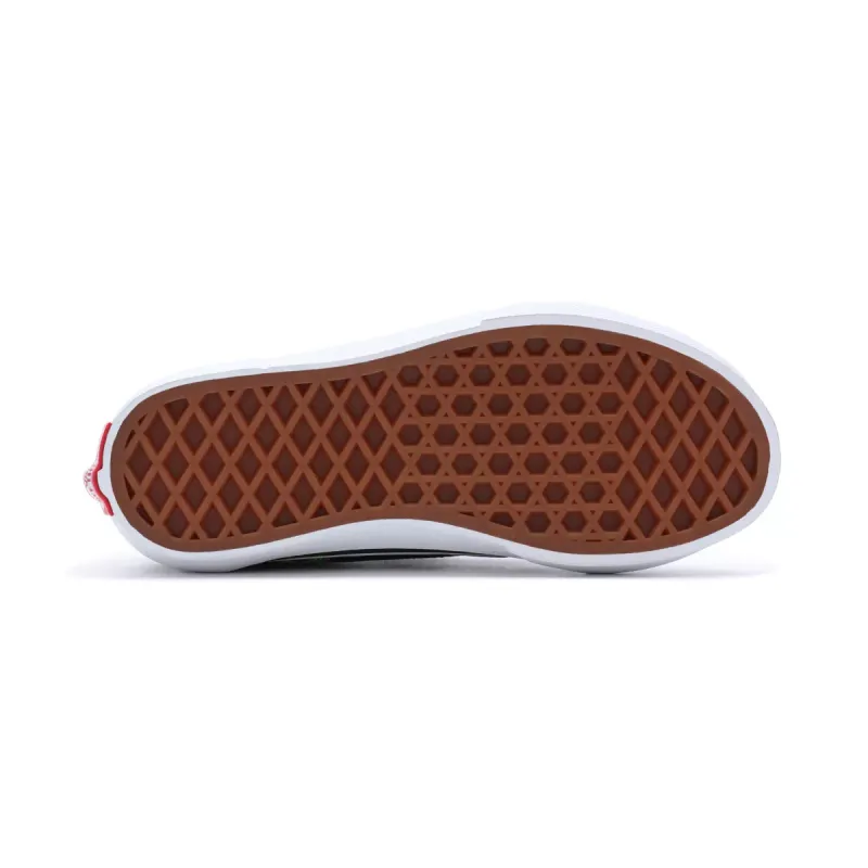 VANS Old Skool Kinderschoenen Met Klittenband Zwart (VN0A38HDBOV)
