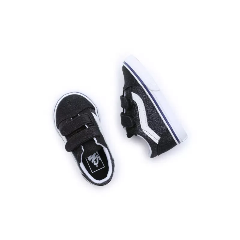 VANS 2-tone Glitter Old Skool Zwart (VN0A38JNYA6)