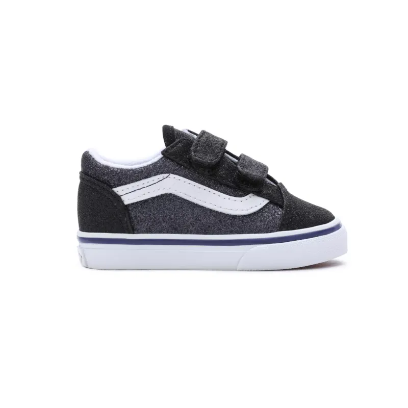 VANS 2-tone Glitter Old Skool Zwart (VN0A38JNYA6)