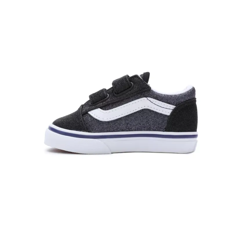 VANS 2-tone Glitter Old Skool Zwart (VN0A38JNYA6)