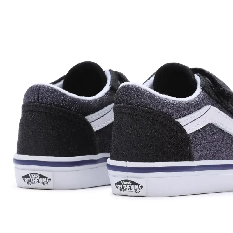 VANS 2-tone Glitter Old Skool Zwart (VN0A38JNYA6)