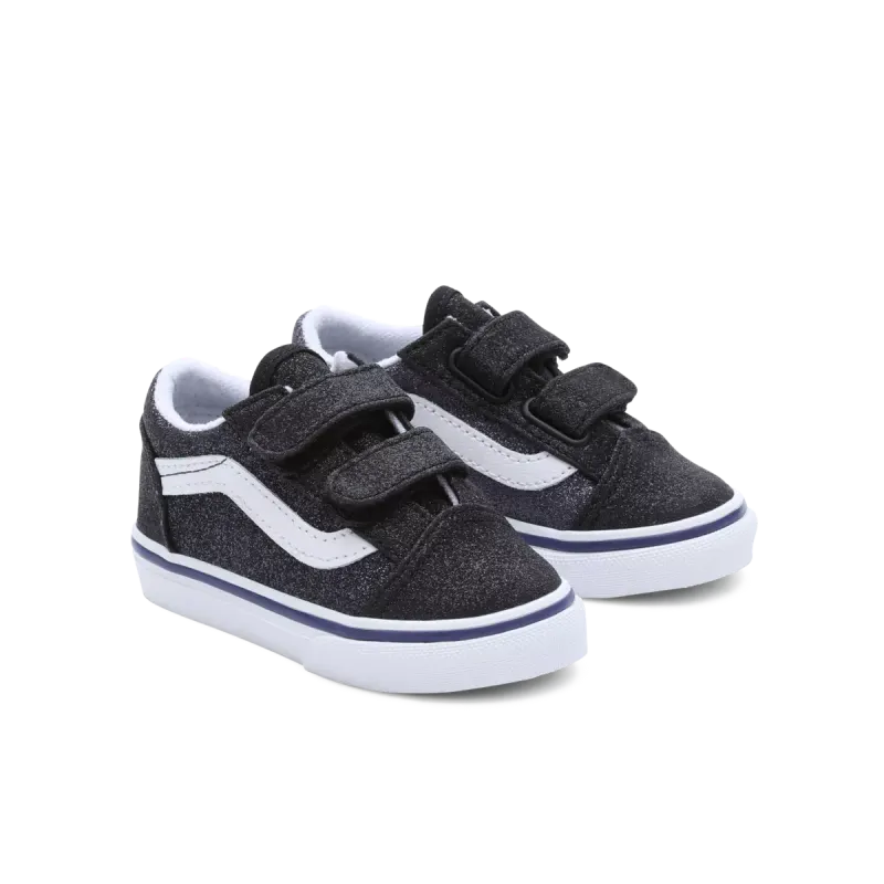 VANS 2-tone Glitter Old Skool Zwart (VN0A38JNYA6)