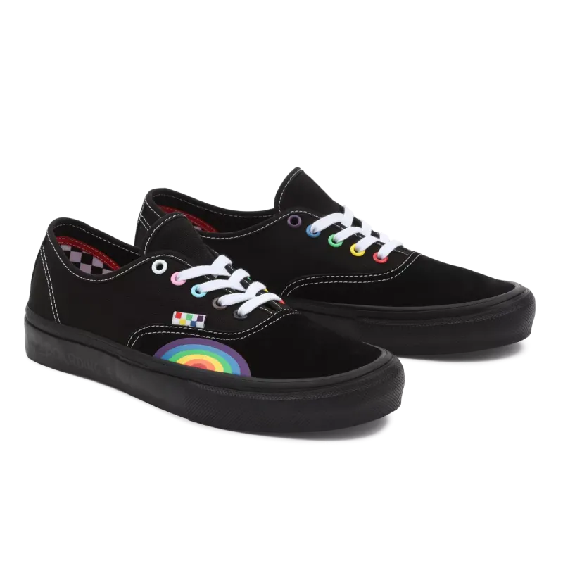 VANS Pride Skate Authentic Zwart (VN0A5FC8BML)
