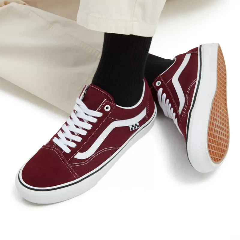 VANS Skate Old Skool Rood (VN0A5FCBBJA)