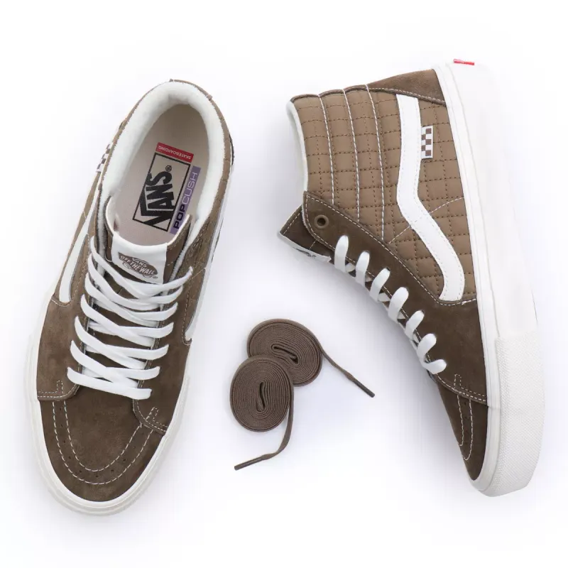 VANS Quilted Skate Sk8-hi Bruin (VN0A5FCCBRO)