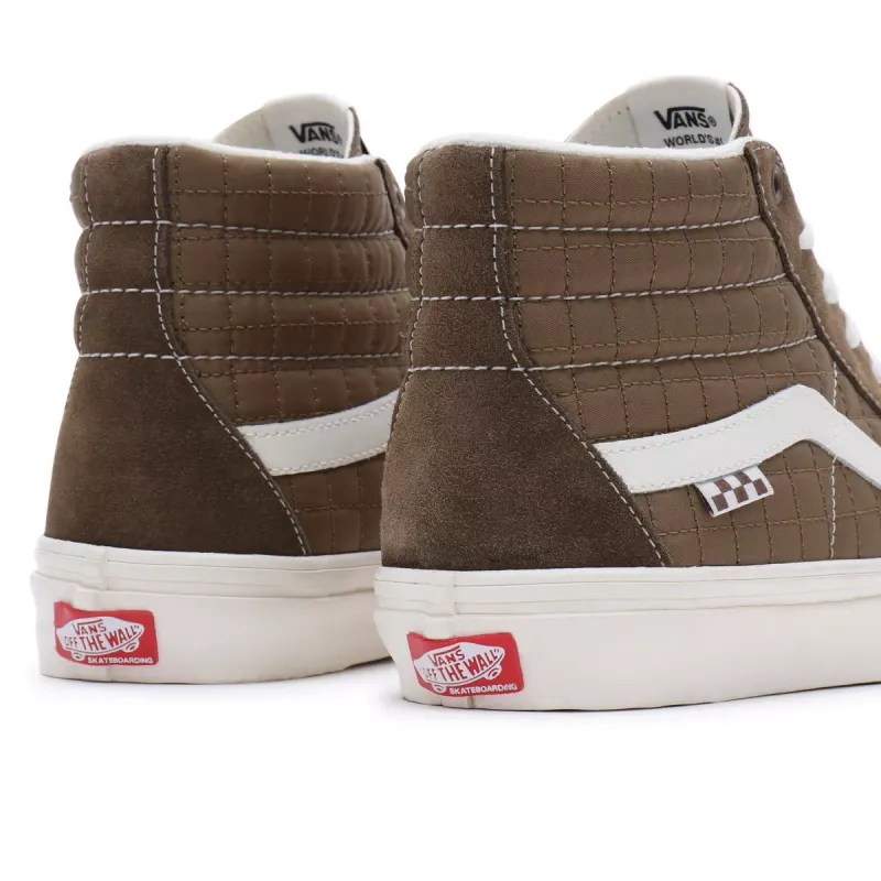 VANS Quilted Skate Sk8-hi Bruin (VN0A5FCCBRO)