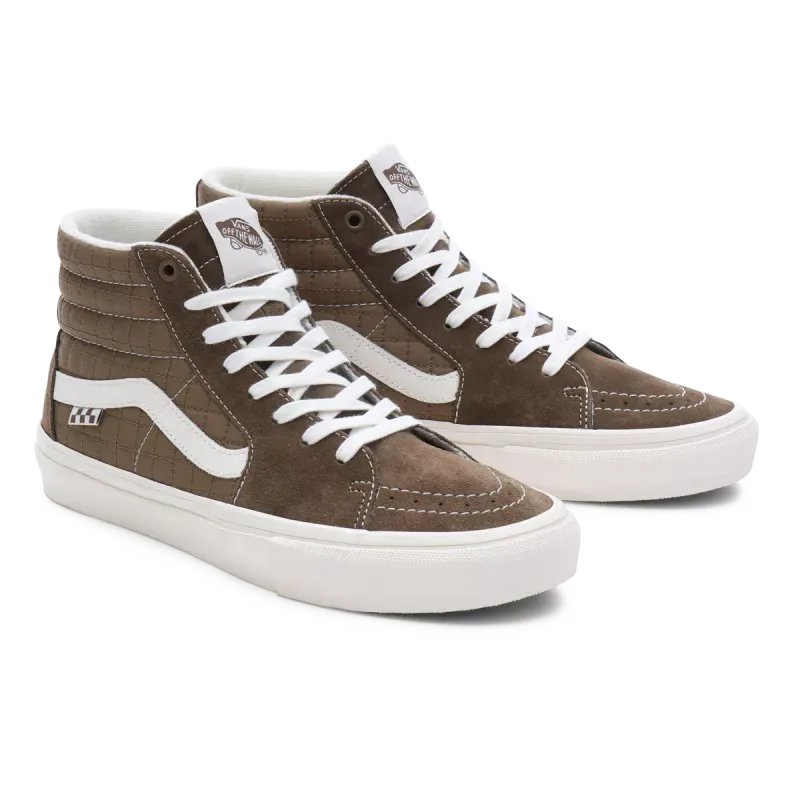 VANS Quilted Skate Sk8-hi Bruin (VN0A5FCCBRO)