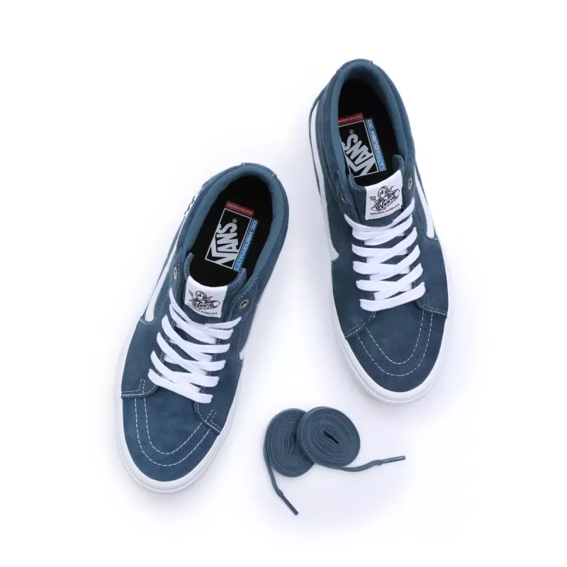 VANS Skate Grosso Mid Van Varkenssuède Blauw (VN0A5FCGY6Z)