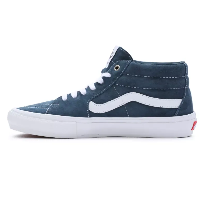 VANS Skate Grosso Mid Van Varkenssuède Blauw (VN0A5FCGY6Z)