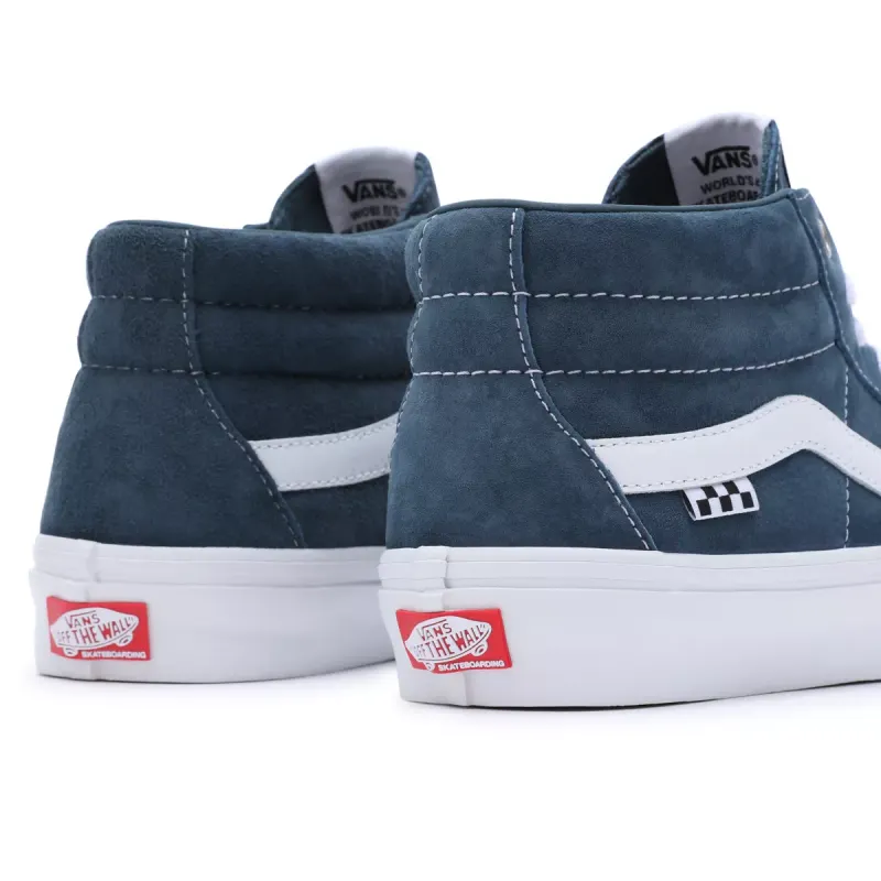 VANS Skate Grosso Mid Van Varkenssuède Blauw (VN0A5FCGY6Z)