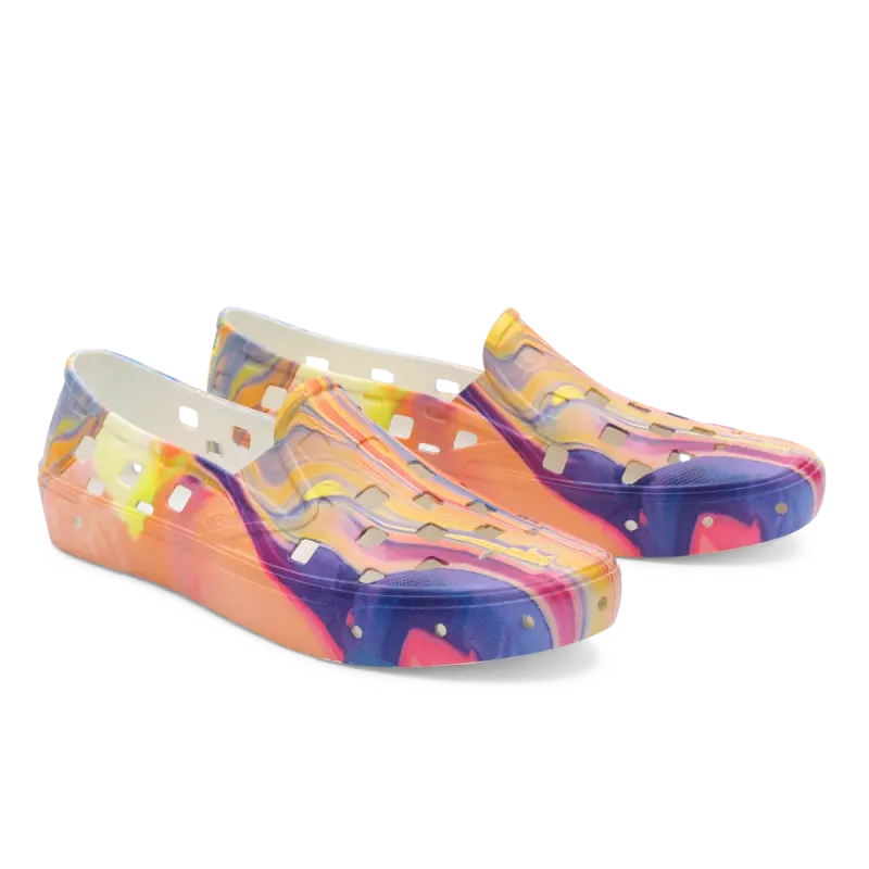VANS Resin Rainbow Slip-on Trk Multicolour (VN0A5HF8448)