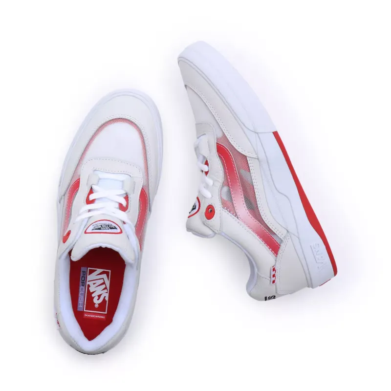 VANS Leather Wayvee Wit (VN0A5JIABJT)