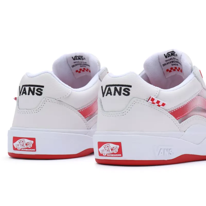 VANS Leather Wayvee Wit (VN0A5JIABJT)