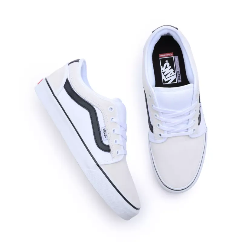 VANS Chukka Low Sidestripe Wit (VN0A5KQZWBK)