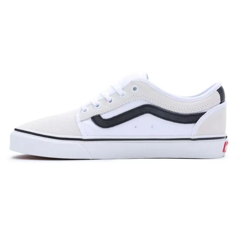 VANS Chukka Low Sidestripe Wit (VN0A5KQZWBK)