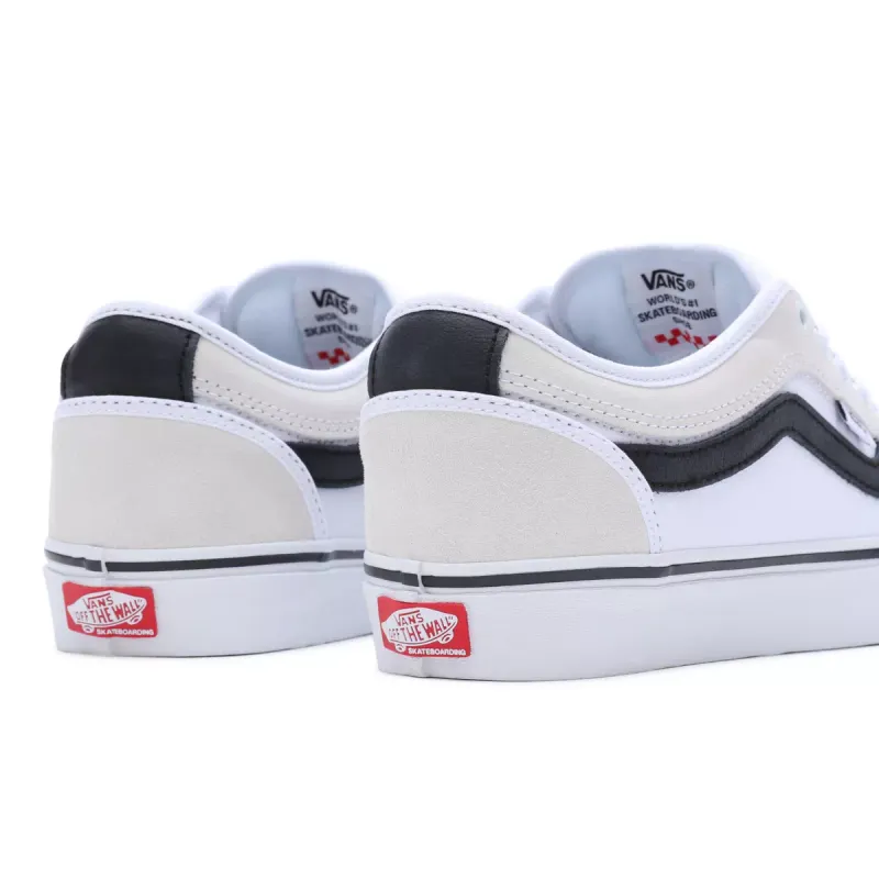 VANS Chukka Low Sidestripe Wit (VN0A5KQZWBK)