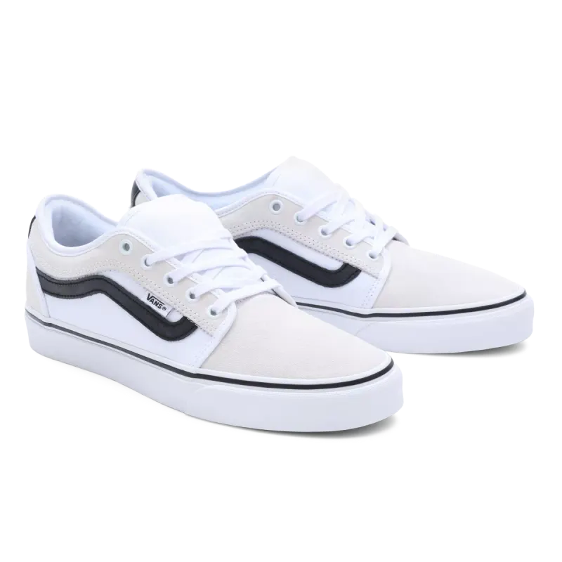 VANS Chukka Low Sidestripe Wit (VN0A5KQZWBK)