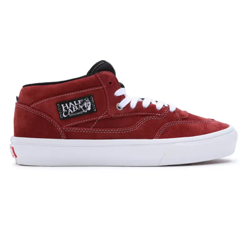 VANS Skate Half Cab ’92 Van Varkenssuède Rood (VN0A5KYABRI)