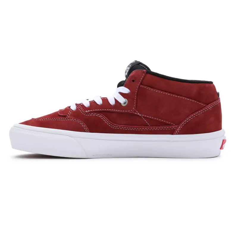 VANS Skate Half Cab ’92 Van Varkenssuède Rood (VN0A5KYABRI)