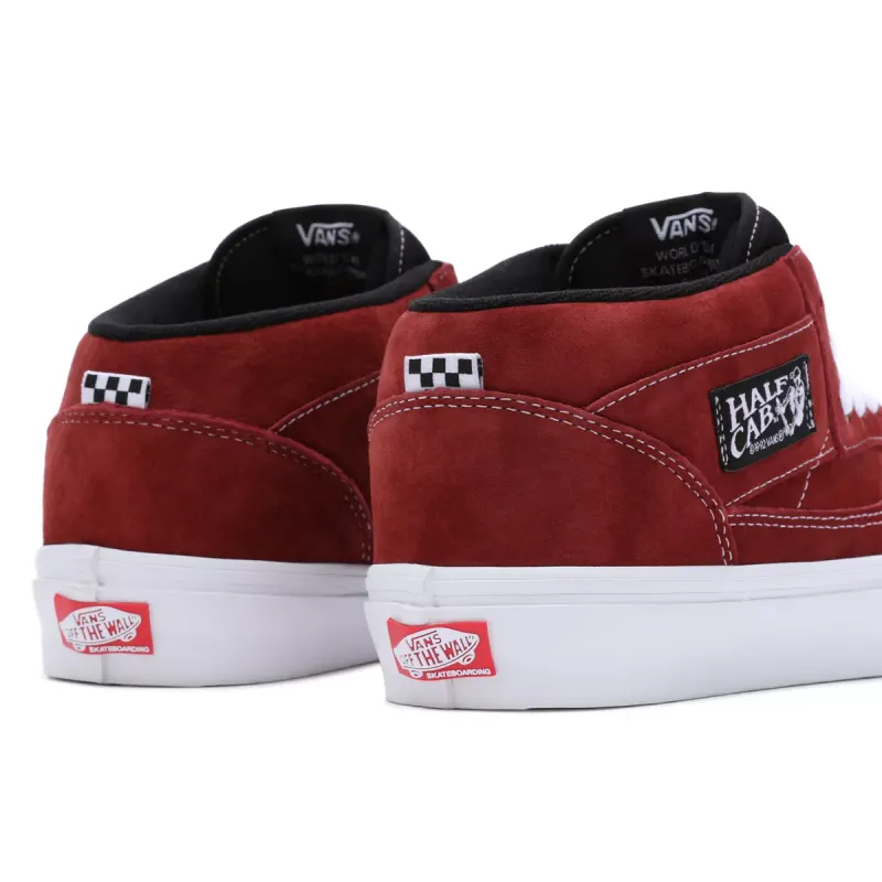 VANS Skate Half Cab ’92 Van Varkenssuède Rood (VN0A5KYABRI)
