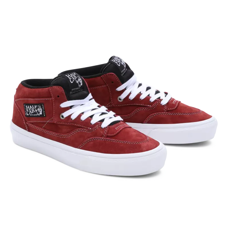 VANS Skate Half Cab ’92 Van Varkenssuède Rood (VN0A5KYABRI)
