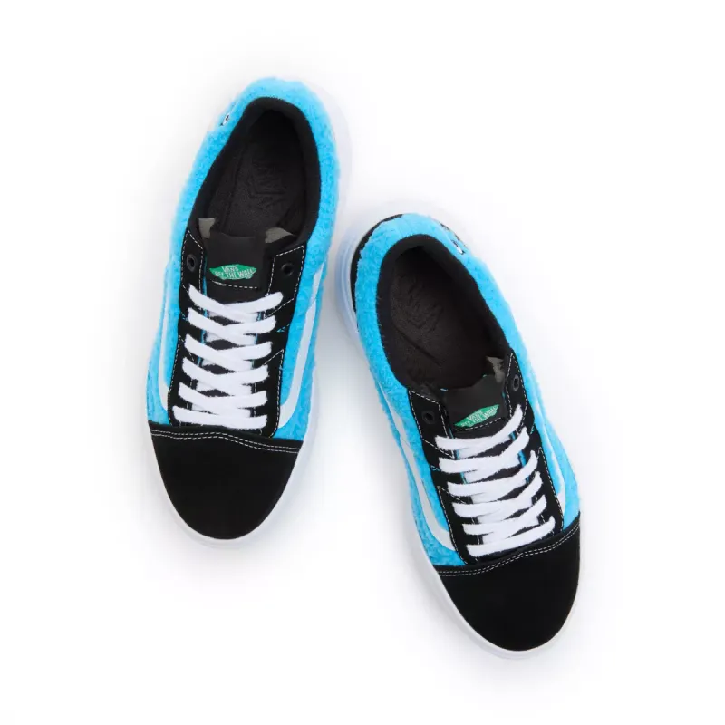 VANS Vans X Sesame Street Old Skool Overt Comfycush Blauw (VN0A7Q5EY40)