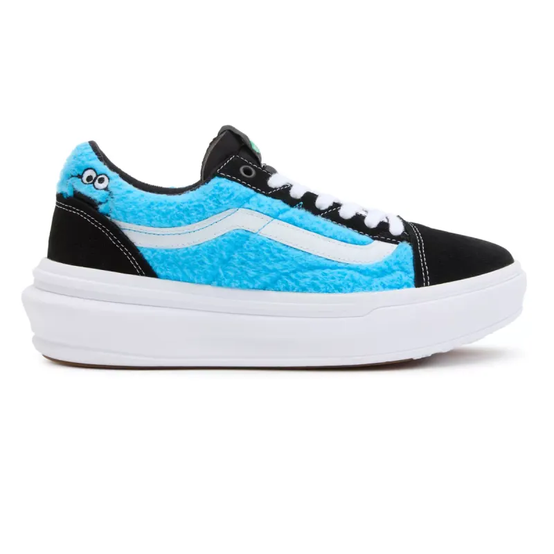 VANS Vans X Sesame Street Old Skool Overt Comfycush Blauw (VN0A7Q5EY40)