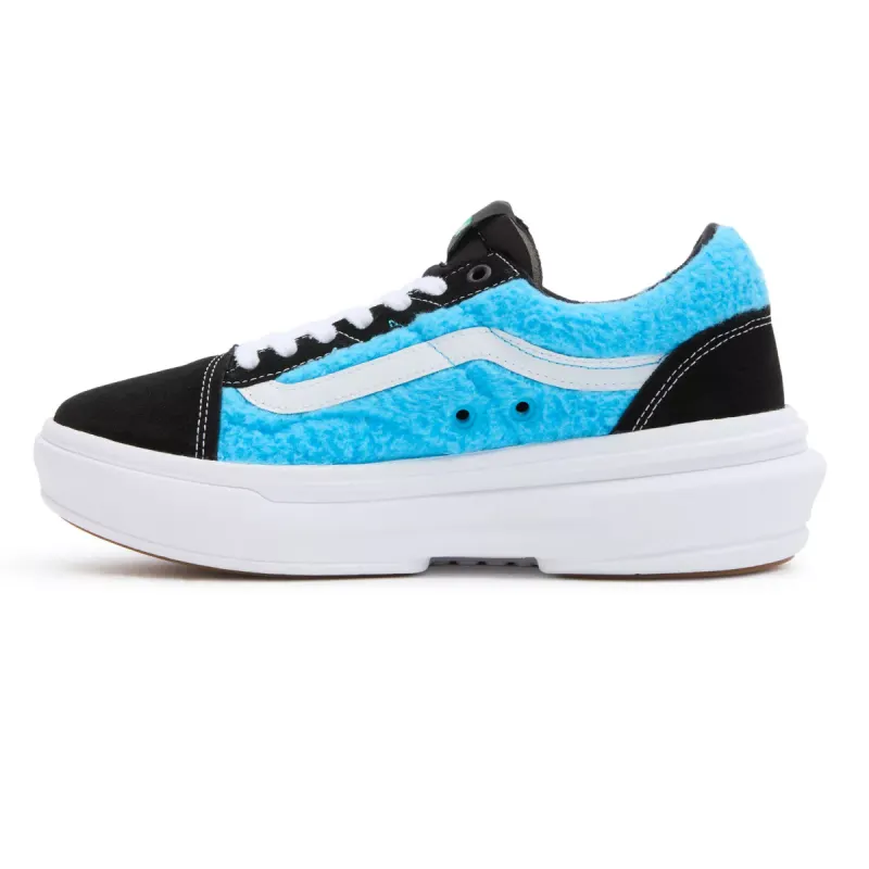 VANS Vans X Sesame Street Old Skool Overt Comfycush Blauw (VN0A7Q5EY40)
