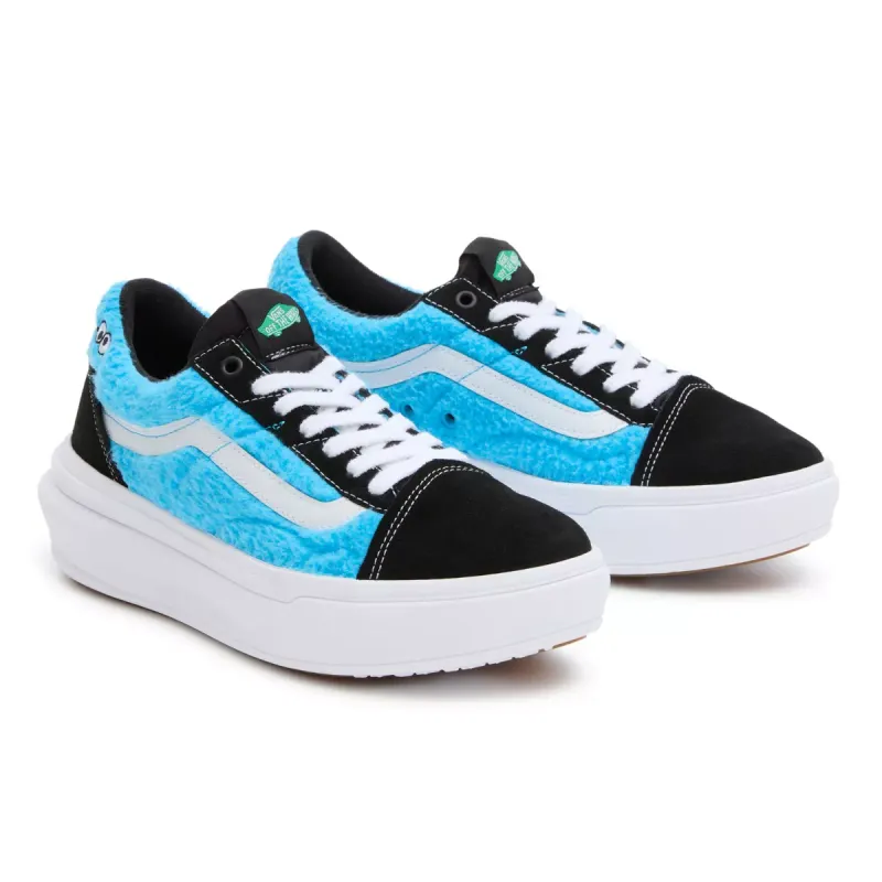 VANS Vans X Sesame Street Old Skool Overt Comfycush Blauw (VN0A7Q5EY40)
