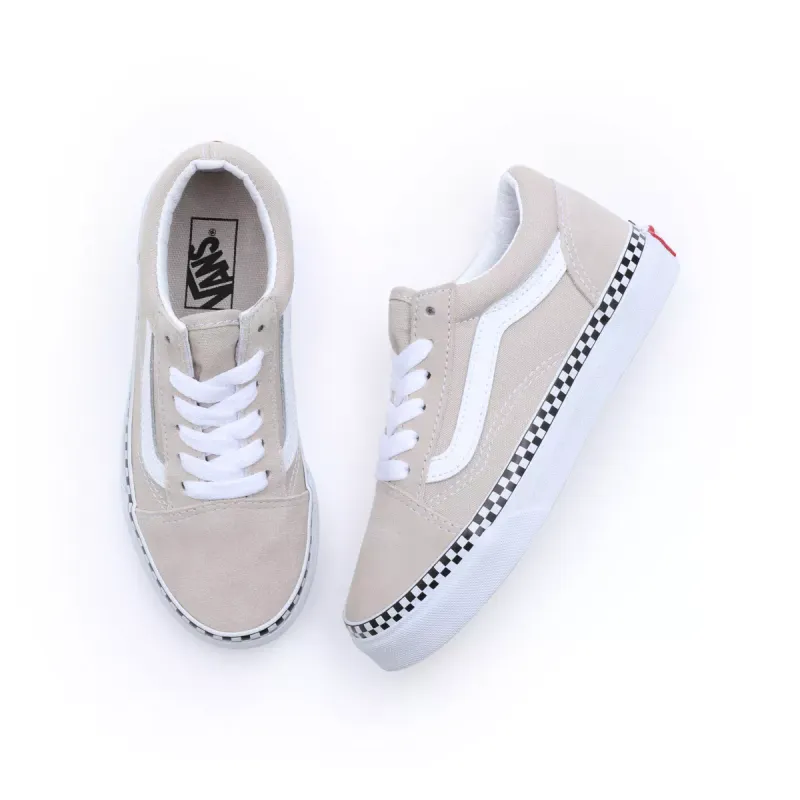 VANS Old Skool Voor Kinderen Beige (VN0A7Q5FBLL)