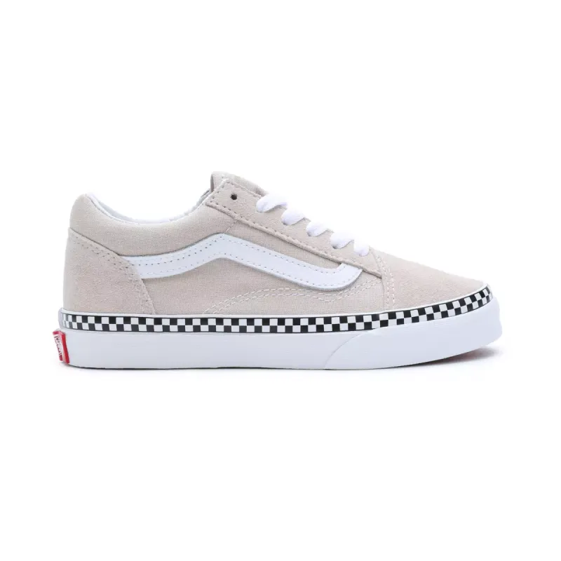 VANS Old Skool Voor Kinderen Beige (VN0A7Q5FBLL)