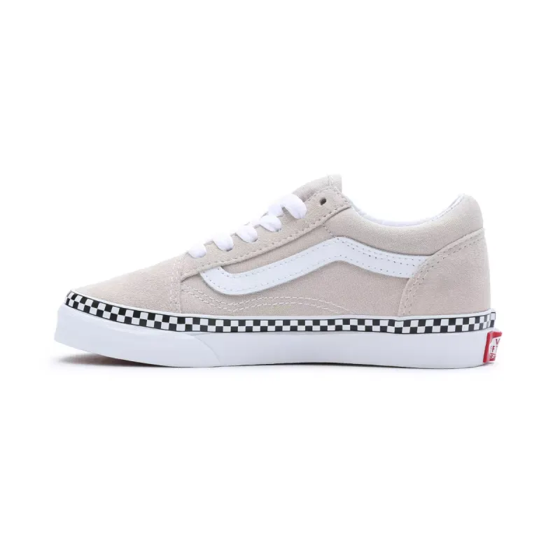 VANS Old Skool Voor Kinderen Beige (VN0A7Q5FBLL)