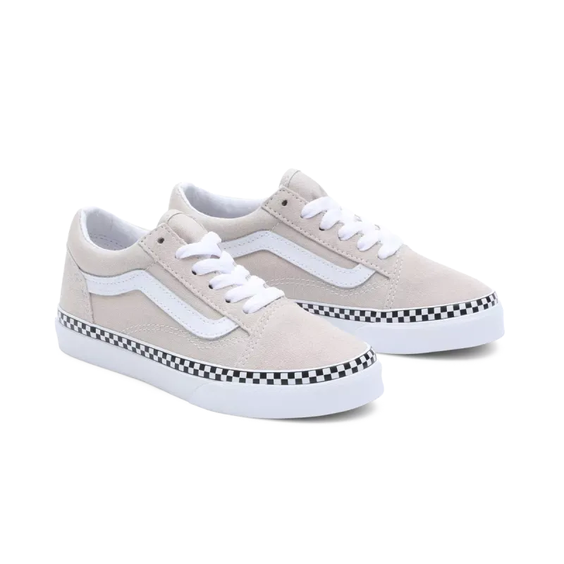 VANS Old Skool Voor Kinderen Beige (VN0A7Q5FBLL)