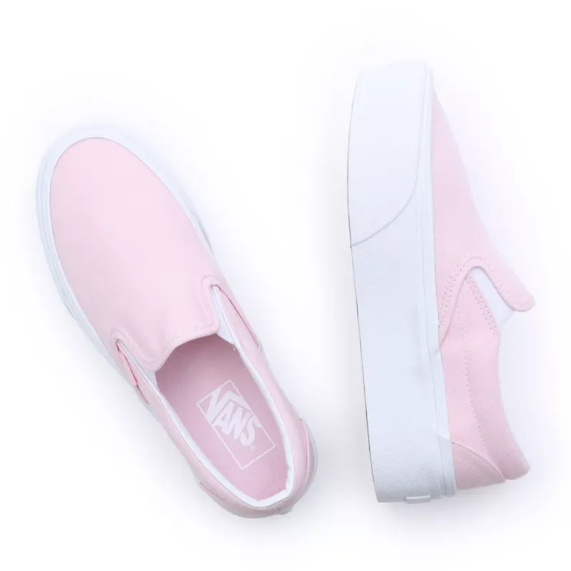 VANS Classic Slip-on Stackform Roze (VN0A7Q5RZXK)