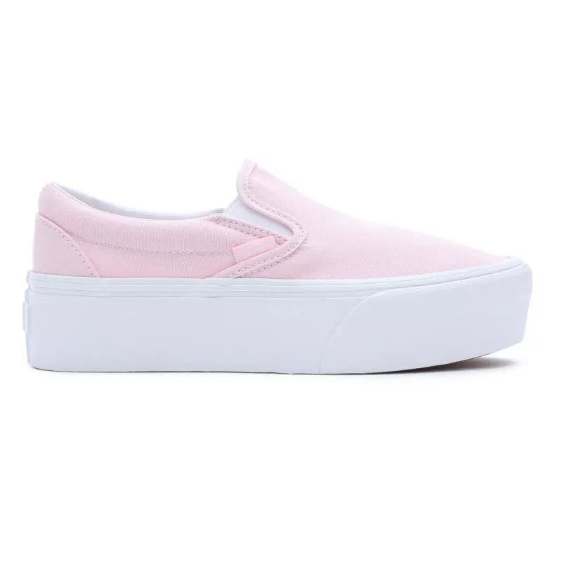 VANS Classic Slip-on Stackform Roze (VN0A7Q5RZXK)
