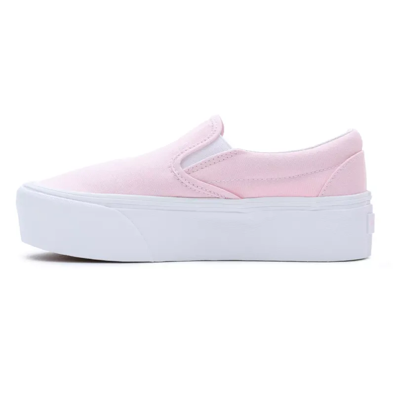 VANS Classic Slip-on Stackform Roze (VN0A7Q5RZXK)