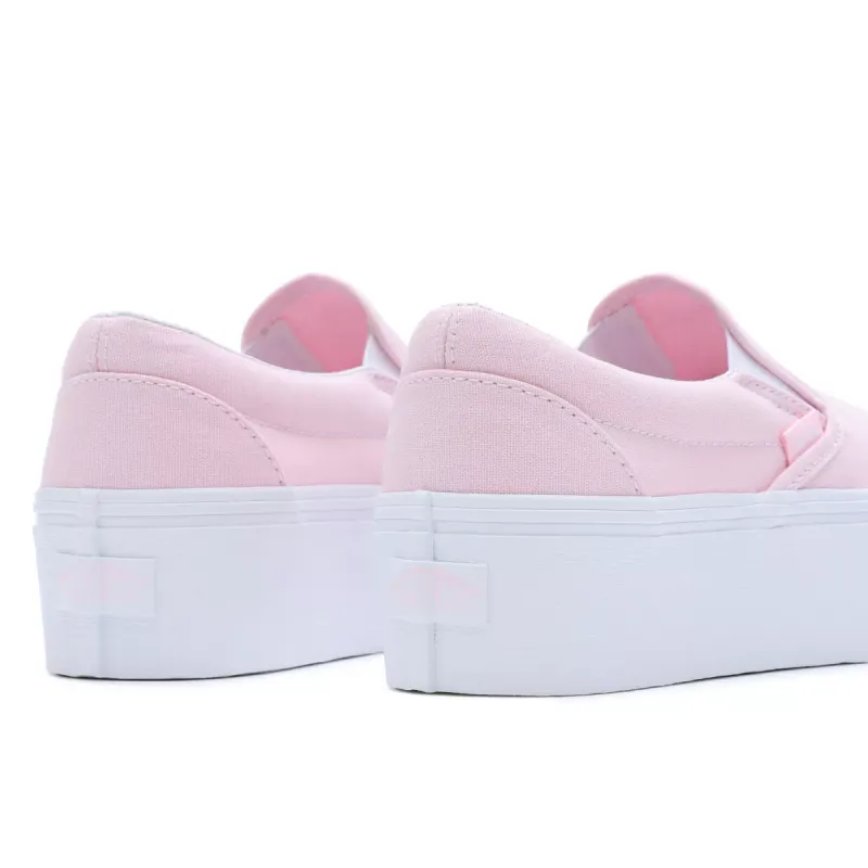 VANS Classic Slip-on Stackform Roze (VN0A7Q5RZXK)